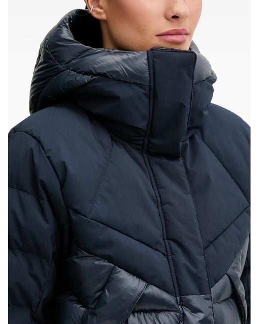Helly Hansen Blue Hooded Padded Jacket