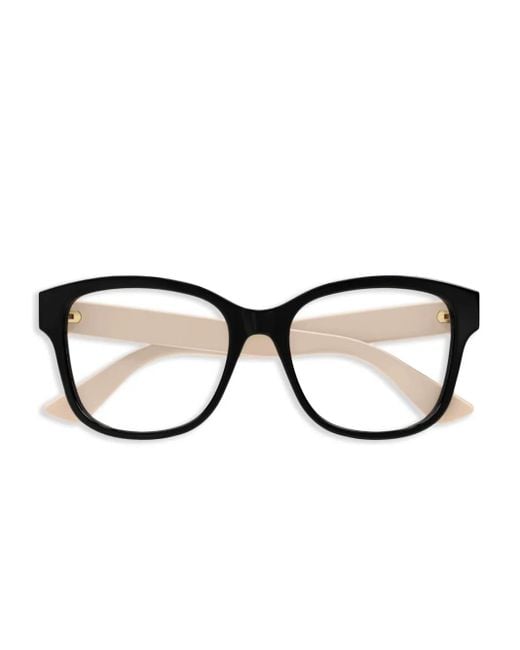 Occhiali A Farfalla di Gucci in Brown
