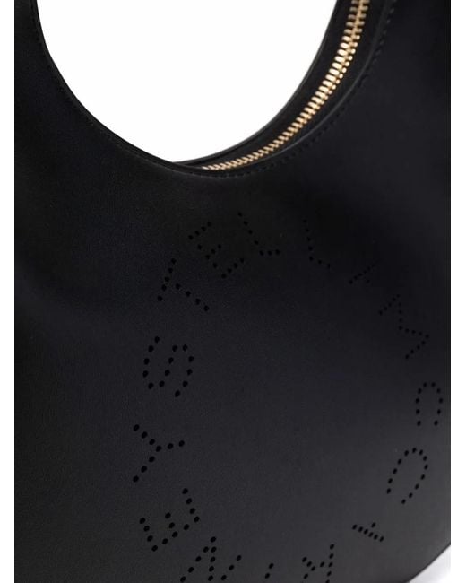 Stella McCartney Black Small Top-Handle Bag