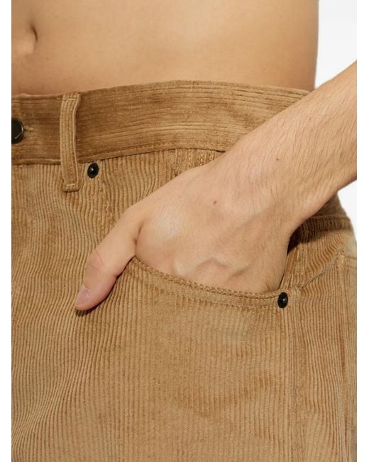 DARKPARK Natural John Corduroy Trousers for men