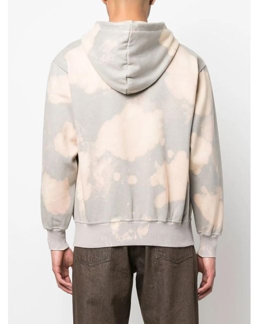 Pleasures Natural Decay Bleached-Effect Hoodie for men
