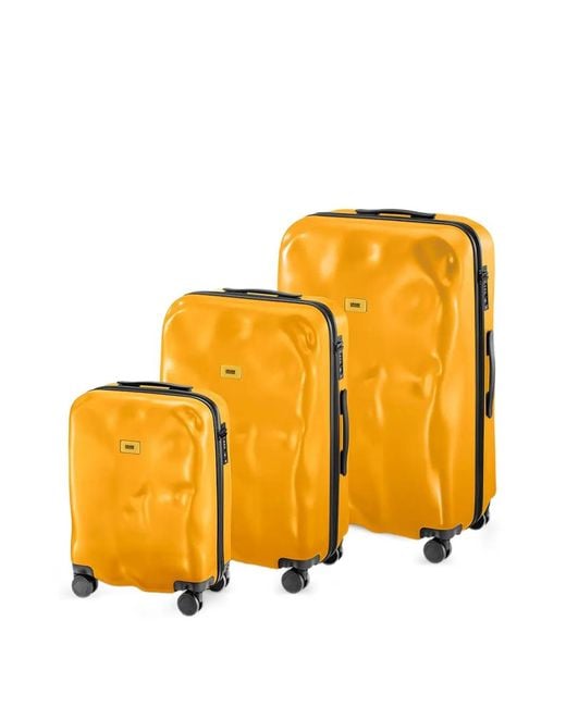 Crash Baggage Yellow Large Icon Suitcase