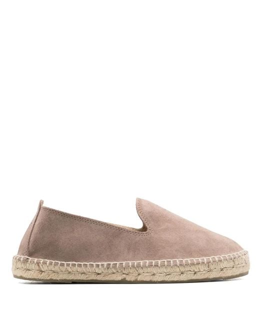 Manebí Brown Hamptons Suede Espadrilles for men