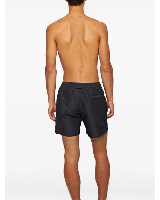 Orlebar Brown Blue Elasticated Drawstring-Waistband Swim Shorts for men