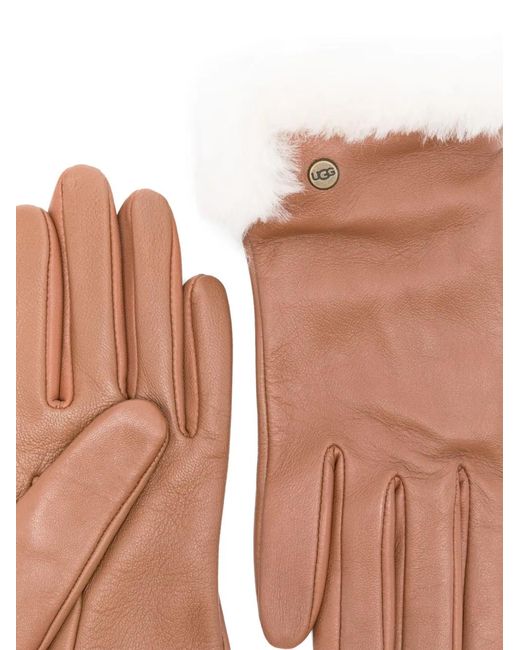 Ugg Brown Vent Gloves