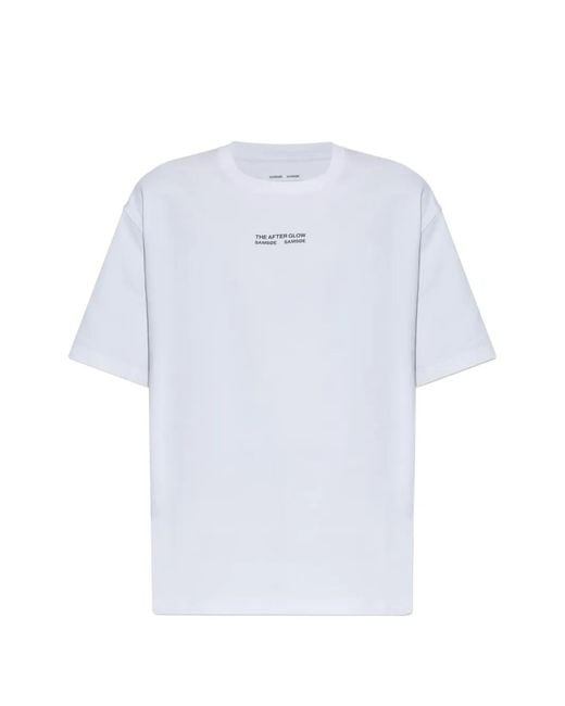 Samsøe & Samsøe White Sauni T-Shirt