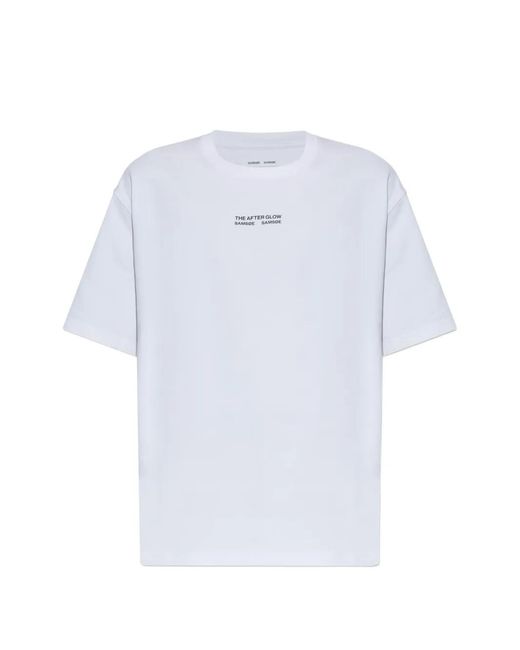 Samsøe & Samsøe White Sauni T-Shirt