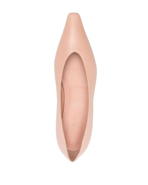 Lanvin Swing Ballerina's in het Pink