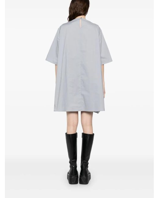JNBY リボンディテール ドレス Gray