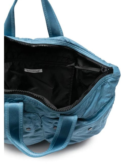 C P Company Blue Accessories Bag for men