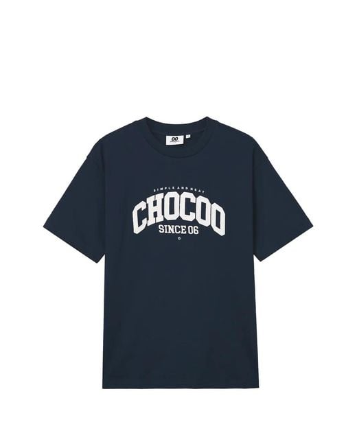 Chocoolate Blue Graphic T-Shirt