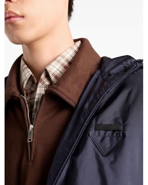 Giubbotto di Prada in Blue da Uomo
