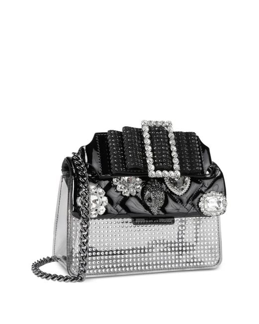 Kurt Geiger Black Mini Kensington Cross Body Bag
