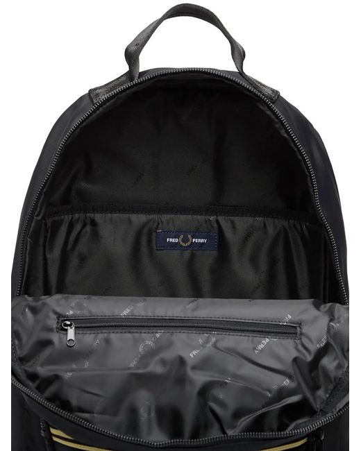 Fred Perry Blue Tipped Tape Backpack