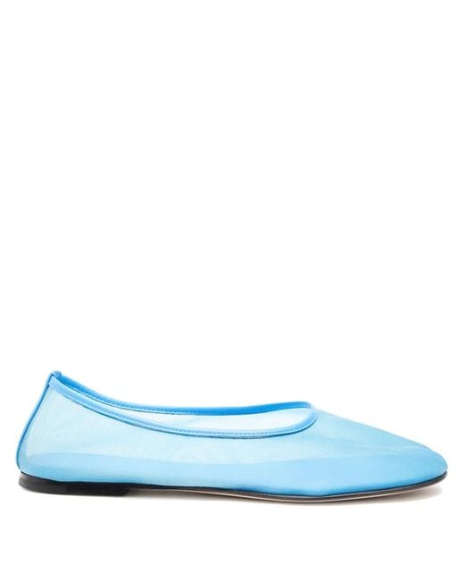 Dear Frances Blue Balla Ballet Flats
