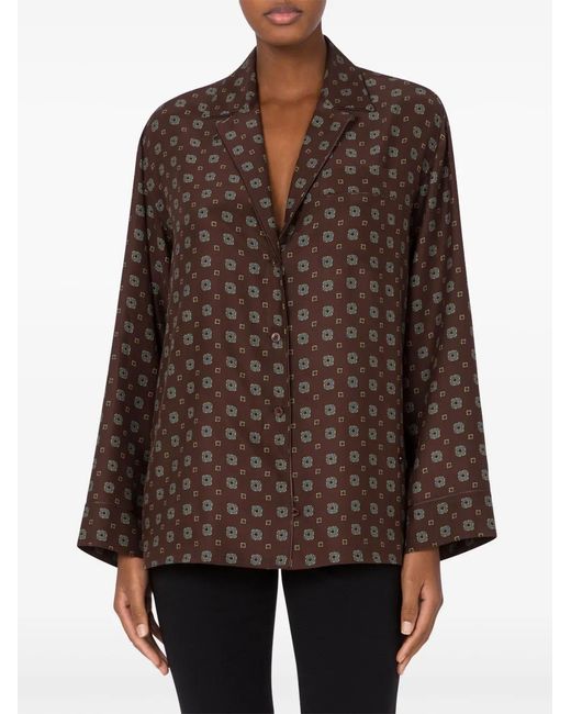 Moschino Brown Top