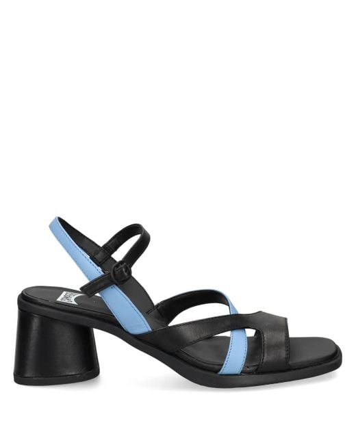 Camper Blue Twins 60Mm Leather Sandals