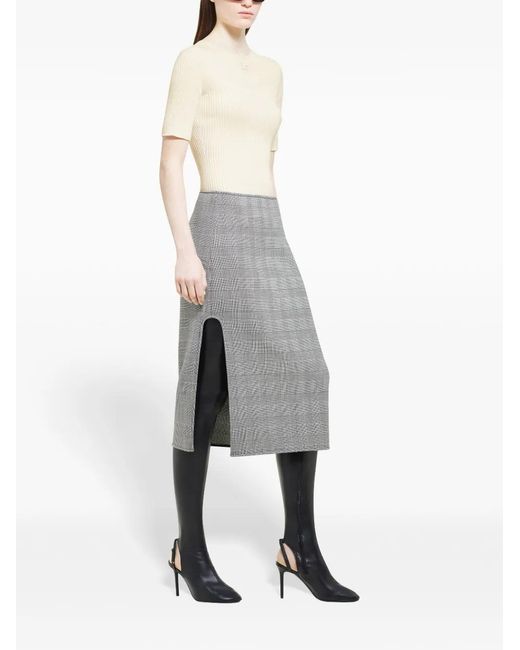 Courreges Natural Sweaters