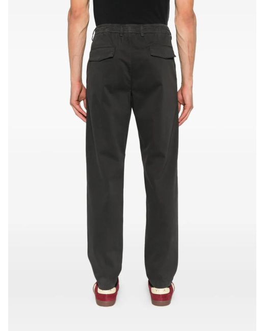 Eleventy Broek Met Trekkoord in het Gray voor heren