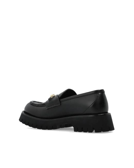 Gucci Black Flat Shoes