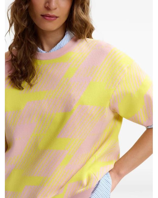 Essentiel Antwerp Yellow Jardinier T-Shirt