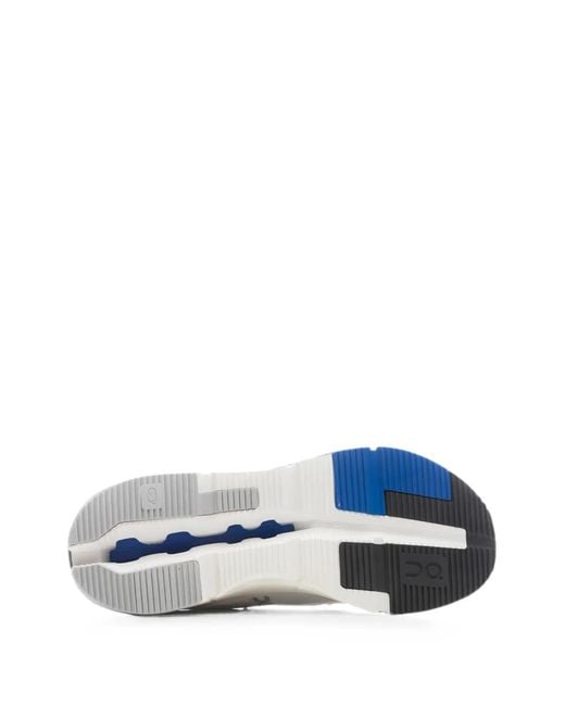 On Shoes White Cloudnova Form 2 Sneakers for men