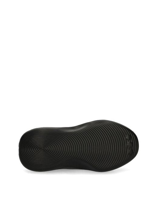 Adidas Black Adifom Iiinfinity Round-Toe Slippers