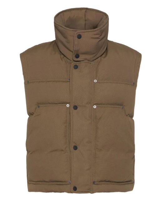 DSquared² Brown Icon Gilet for men