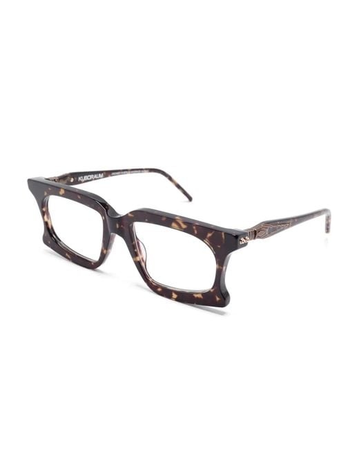 Kuboraum Black D73 Glasses