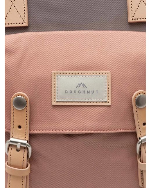 Doughnut Pink Macaroon Buckle-Fastening Backpack