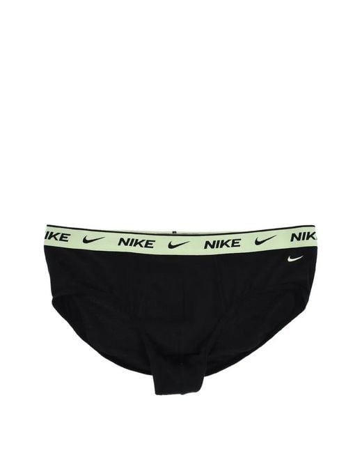 Nike Black Slip À Taille Logo for men