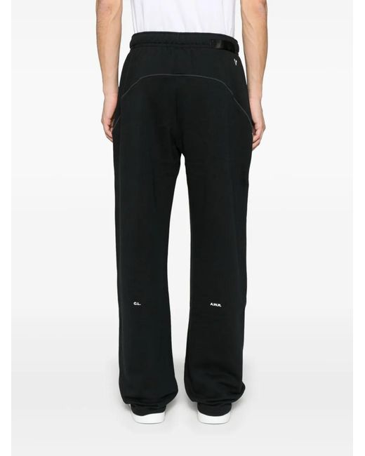 Nike Black Nocta Logo-Print Track Pants
