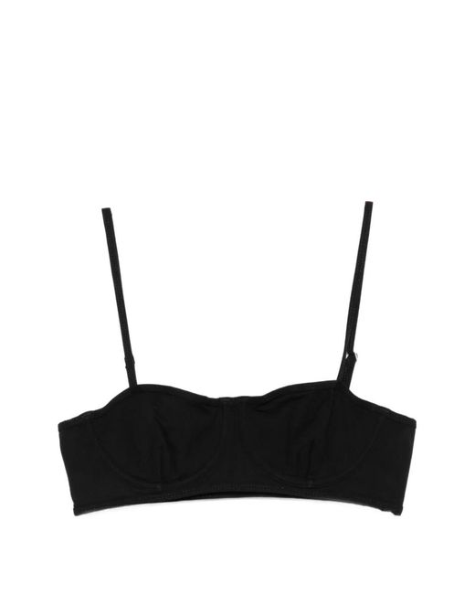 Totême White Adjustable-Strap Bikini Top