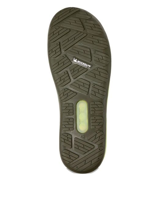 Camper Green Peu Pista Ankle Boots for men