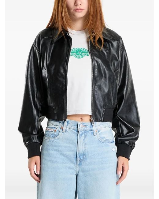 Calvin Klein テクスチャード ジャケット Black