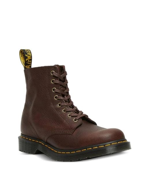 Dr. Martens Brown 1460 Ambassador Leather Lace-Up Boots for men