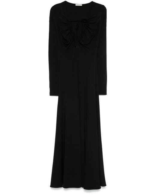 By Malene Birger Black Deija Maxi Dress