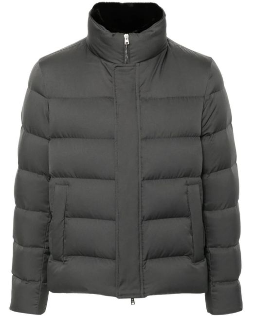 メンズ Herno パデッドジャケット Gray