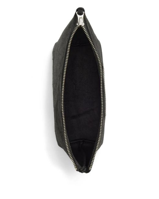 Trousse De Toilette En Daim RRL pour homme en coloris Black
