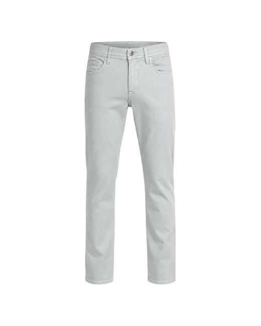 Jude Denim Gray Slim-Straight Jeans for men