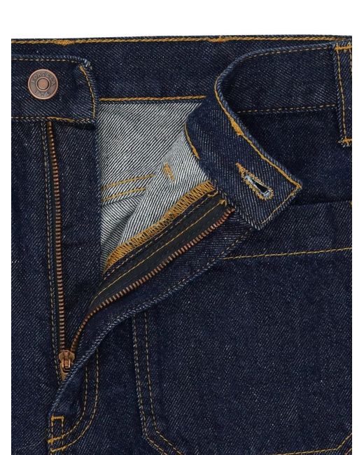 Fortela Blue Jane Belt-Loop Jeans