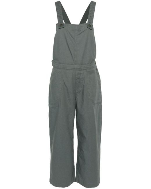 Patagonia Gray Stand Up Organic Cotton Playsuit