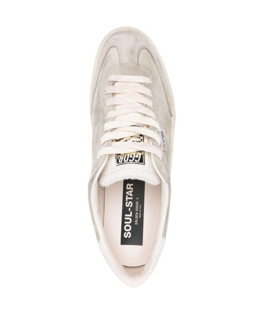 Sneakers Soul Star di Golden Goose Deluxe Brand in White da Uomo