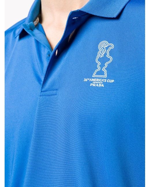 X 36th America's Cup presented by Prada polo North Sails pour