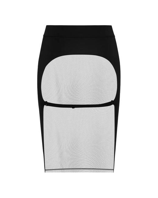 Maison Close Black Pure Tentation Skirt