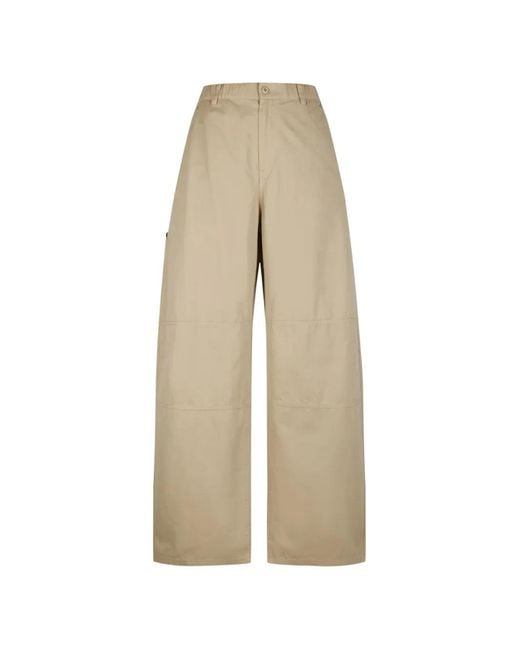 JNBY Natural Relaxed-Fit Cargo Trousers