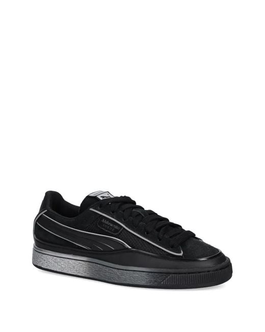 PUMA Black Ahluwalia Suede Sneakers