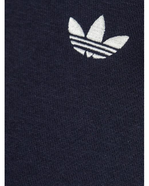 Adidas X Sporty & Rich スウェットシャツ Blue