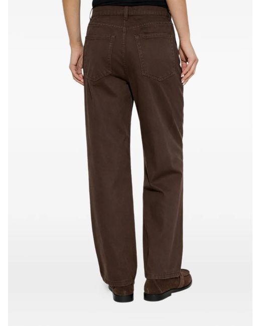 By Malene Birger Gray Chicago Organic Cotton Jeans