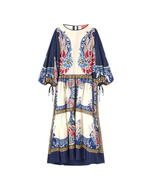 LaDoubleJ Blue Vesta Maxi Dress